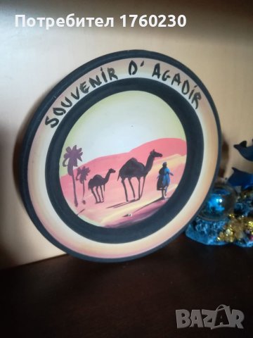 Сувенир чиния , снимка 2 - Декорация за дома - 41837087