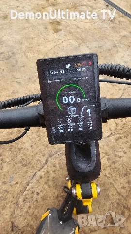 Ел Тротинетка Teverun Blade mini, снимка 10 - Друга електроника - 53285145