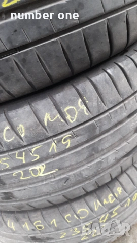 Гуми 235 45 19 миш, снимка 2 - Гуми и джанти - 53021804