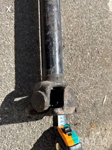 ЗАДЕН КАРДАН ВАЛ НА ЛЕБЕТКА ЗИЛ 157 157К-450213 НОВ СССР 112 СМ, снимка 3 - Части - 49573485