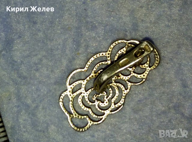 ВЕЛИКОЛЕПНА ФЛОРАЛНА СРЕБЪРНА ОБЕЦА СРЕБРО 925 АНГЛИЯ АЖУРНА РЪЧНА МАЙСТОРСКА АРТ ИЗРАБОТКА 39948, снимка 6 - Обеци - 42481804