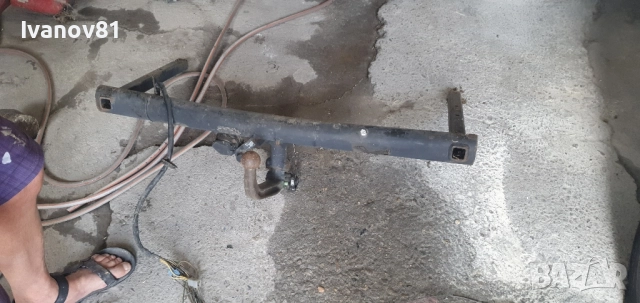 Оригинален теглич за фолксваген пасат vw passat trailer Westfalia tolbar 321507, снимка 2 - Части - 51604008