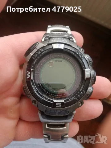 Стар часовник Casio, снимка 3 - Мъжки - 56103241