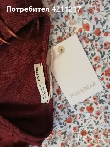 Нова дамска туника Pull&Bear, снимка 3 - Рокли - 50072293