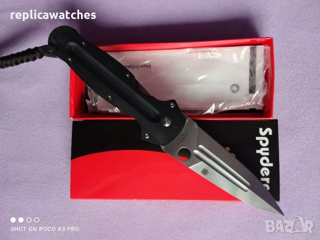 Spyderco Флип нож, снимка 1