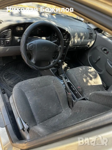 Продавам Kia Shuma 1.5i 16V 88 кс  2000 г НА ЧАСТИ , снимка 6 - Автомобили и джипове - 51007107