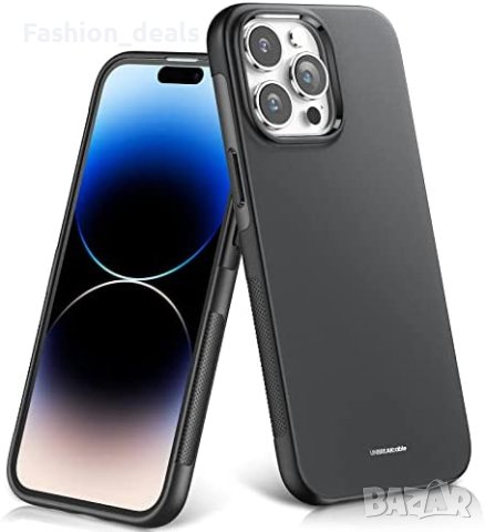 Нов черен защитен калъф кейс за iPhone 14 Pro 6.1 инча Айфон