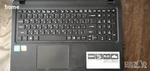 Продавам лаптоп Acer Aspire ES1-532G-C7XV, снимка 3 - Лаптопи за работа - 55874449