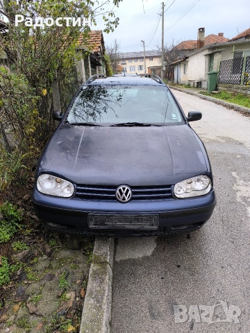 Vw golf 4 variant 1.9tdi 90 на части 
