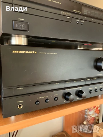 Продавам усилвател Marantz PM 80, снимка 3 - Ресийвъри, усилватели, смесителни пултове - 51096888