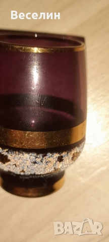 Чашки цветно стъкло Намаление ШОК ЦЕНА , снимка 3 - Сервизи - 51645962