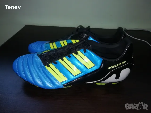 Adidas Predator оригинални нови бутонки футболни калеври 45 и 1/3, снимка 4 - Футбол - 49225257