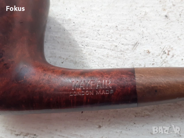 Английска маркова лула бриар, снимка 3 - Антикварни и старинни предмети - 53363744