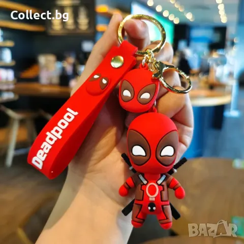 Ключодържател Deadpool, снимка 1