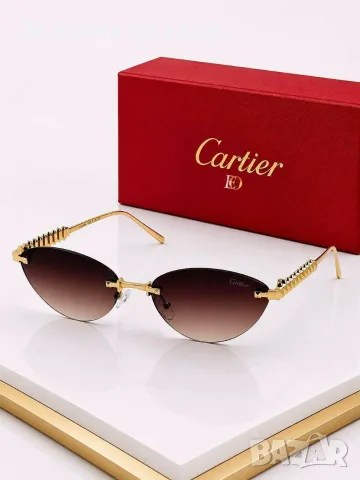 Cartier Слънчеви Очила С UV400 Защита - Различни Цветове Код SEM-320, снимка 16 - Слънчеви и диоптрични очила - 55787014