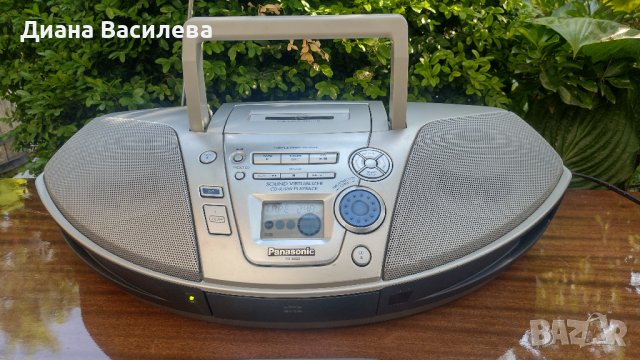 Panasonic RX-ES 22, снимка 6 - Радиокасетофони, транзистори - 41553586