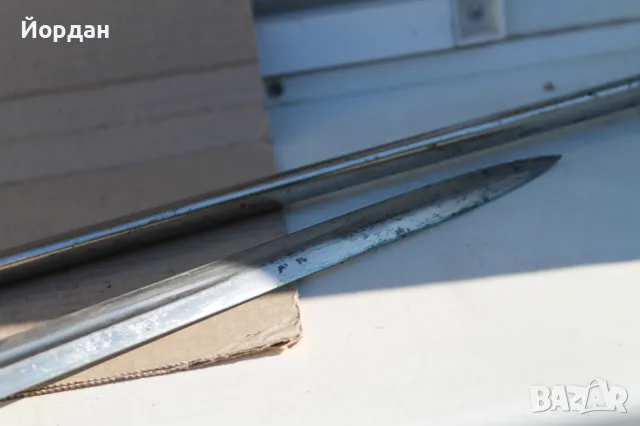 Френска сабя, снимка 16 - Антикварни и старинни предмети - 47511973