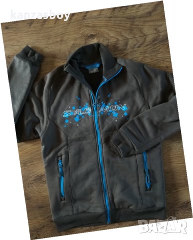 Salomon - страхотно мъжко горнище, снимка 2 - Суичъри - 34519110