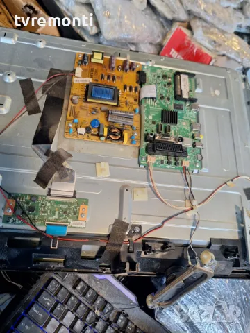 MAIN BOARD ,17MB97,,for ,JVC  LT-32V250 , for 32inc DISPLAY VES315WNDL-2D-N11, снимка 5 - Части и Платки - 49820668