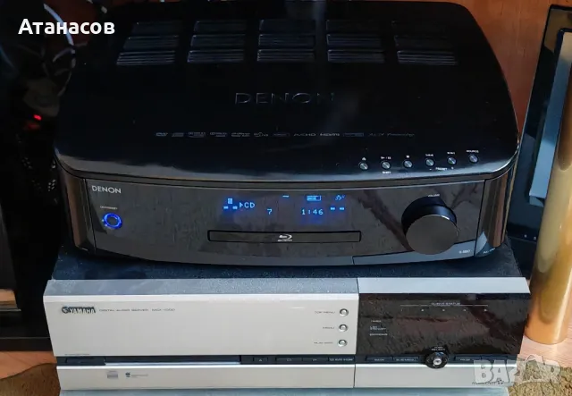 Denon Cara S-5BD 5.1 Home Cinema Blu-Ray Receiver усилвател HDMI USB 2 зони

, снимка 13 - Ресийвъри, усилватели, смесителни пултове - 48656351