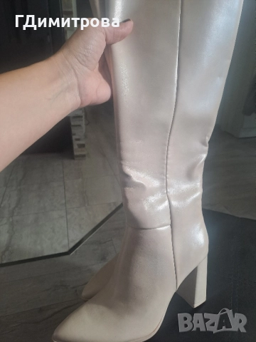 Високи ботуши New Yorker , снимка 4 - Дамски ботуши - 52024629