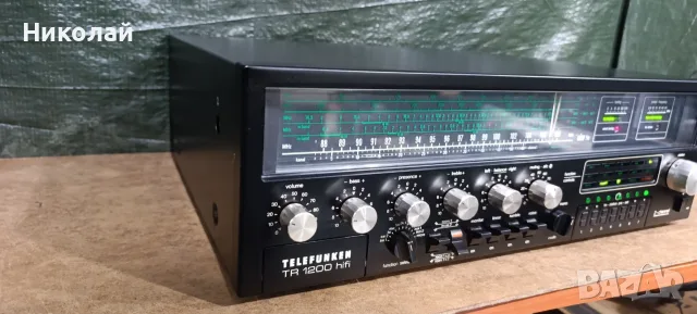 Telefunken TR 1200 HiFi.     Цена-195 евро, снимка 2 - Ресийвъри, усилватели, смесителни пултове - 55890063