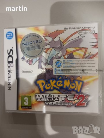 Nintendo DS игра Pokemon White Version 2, НОВА (sealed), снимка 1