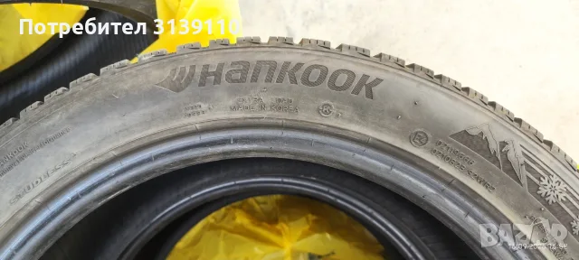 Зимни гуми 245/45 18 цола, снимка 3 - Гуми и джанти - 56106814