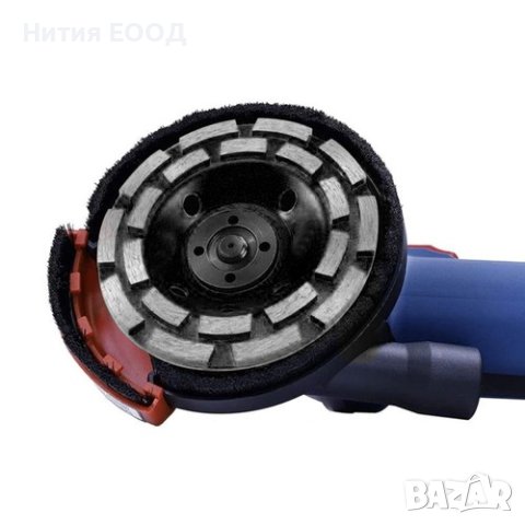 Диамантен диск за шлайфане на бетон , двуредов, ф125х22,23х8mm, снимка 3 - Други инструменти - 41519456