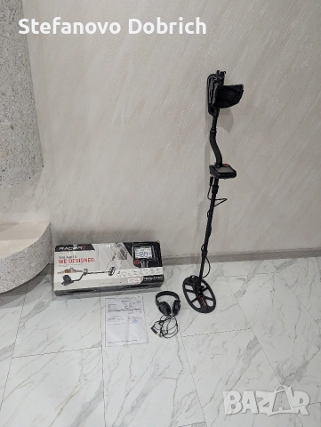 Металотърсач Makro Racer 2 - 14Khz, снимка 4 - Друга електроника - 53447797