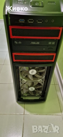 КУТИЯ за компютър - Deepcool ATX Mid Tower Case, снимка 4 - Други - 52173683