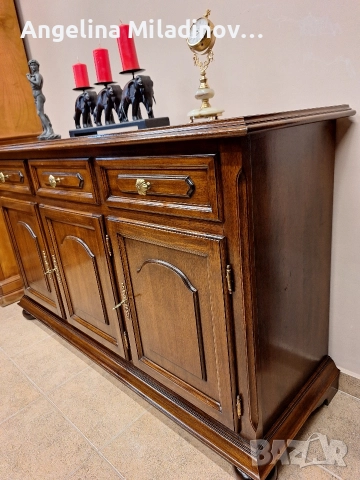Луксозен, скрин, шкаф SELVA , снимка 2 - Шкафове - 52818442