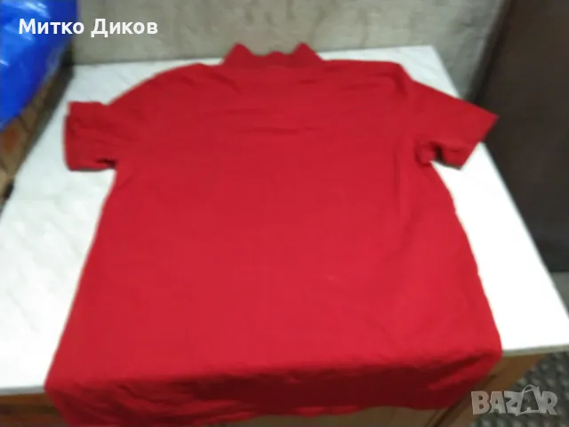 Спортна тениска маркова на Sheep Mountains стреч 5 пр. еластан размер Л, снимка 5 - Тениски - 48452425