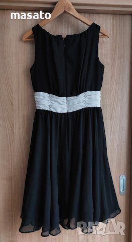 SWING - официална черна рокля, снимка 2 - Рокли - 40530938