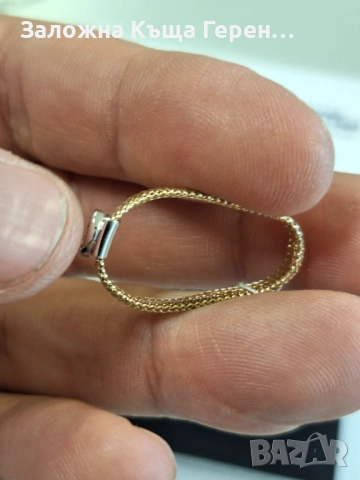 Дамски златен мек пръстен - 0,70 гр. 9 карата, снимка 6 - Пръстени - 52802244