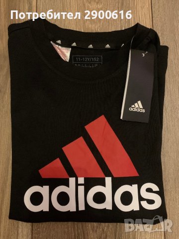 Тениски Adidas 9-11г.(140),15-16г(176), снимка 6 - Детски тениски и потници - 42294713