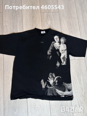 off white тениска