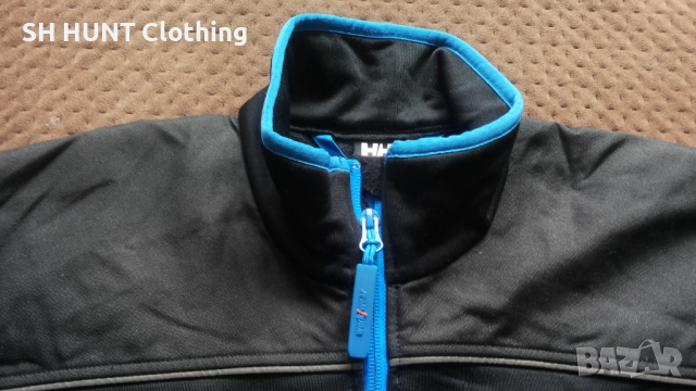 HELLY HANSEN POLARTEC Work Jacket размер M работна горница W4-272, снимка 9 - Суичъри - 51949684