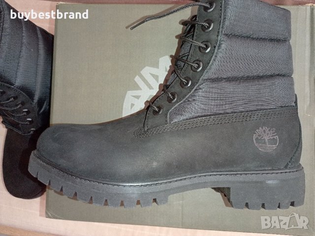 Timberland 6 inch Premium Puffe номер 41,5 Оригинални Зимни Мъжки Обувки, снимка 6 - Мъжки ботуши - 34807937