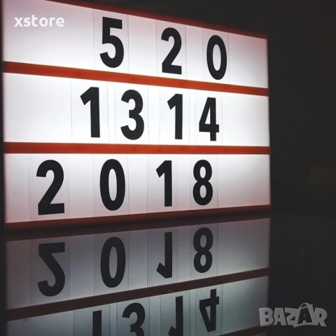 LED картина с надписи, подходяща декорация за дома, снимка 7 - Картини - 52793084