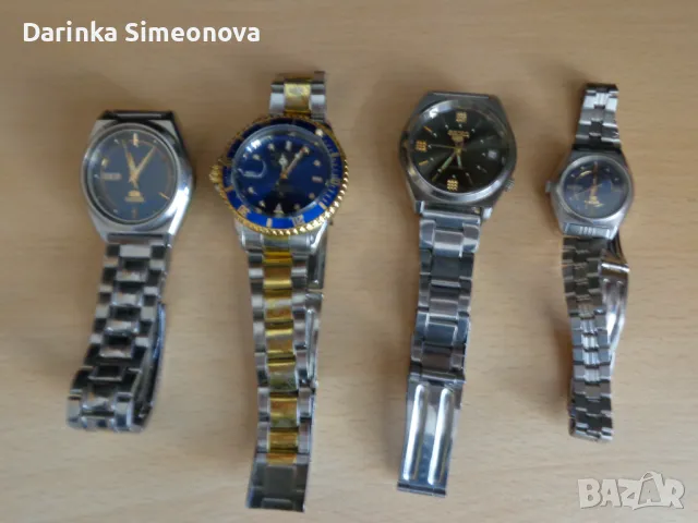 Часовници SEIKO и ROLEX, снимка 3 - Мъжки - 49974847