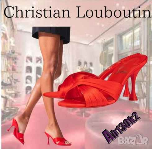 чехли christian louboutin, снимка 7 - Чехли - 51444591