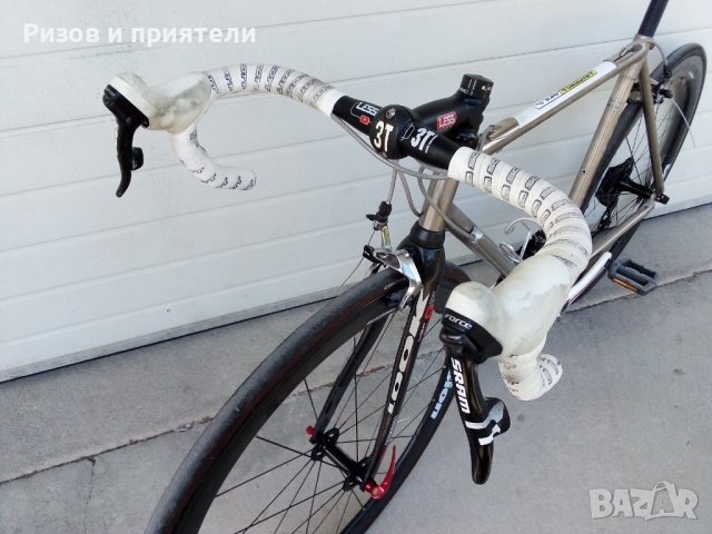  Титаниев Шосеен Внос, снимка 16 - Велосипеди - 34454076