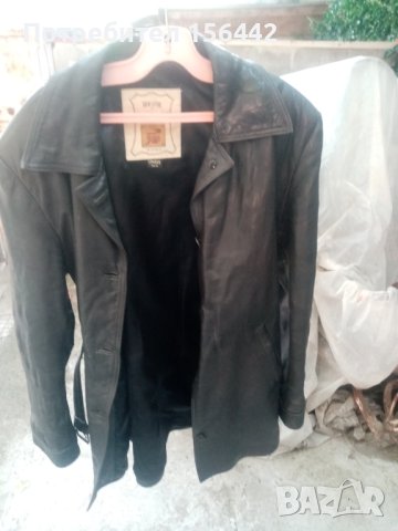 Кожено яке Размер М. , снимка 5 - Якета - 41897563