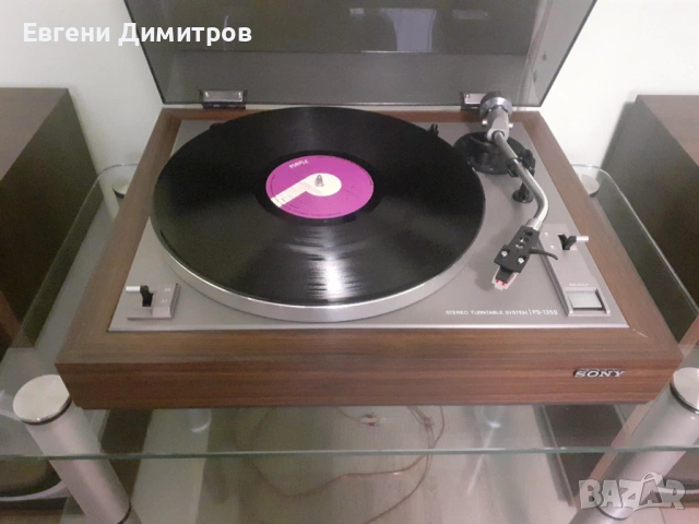 Грамофон SONY PS-1350
