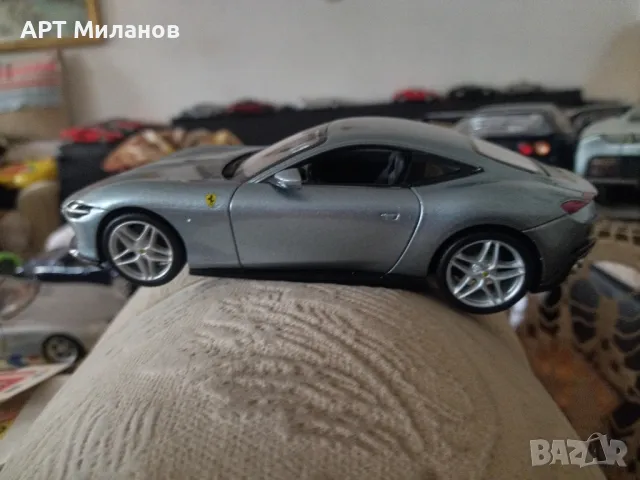 Ферари Рома(2022)г., снимка 2 - Коли, камиони, мотори, писти - 49421847