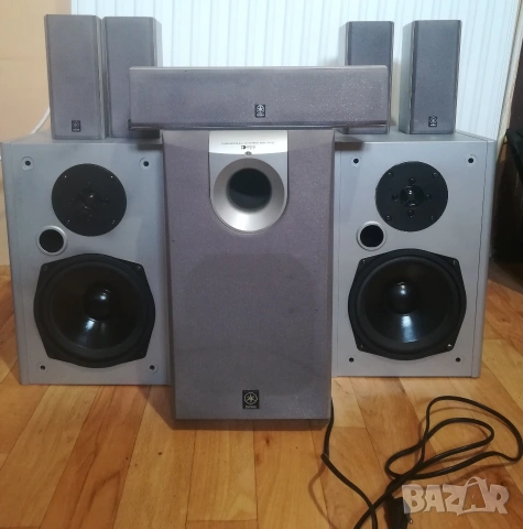 Тонколони и субуфер Yamaha