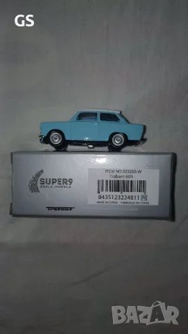 Продавам метален модел на Trabant 601, част от „Незабравимите автомобили“