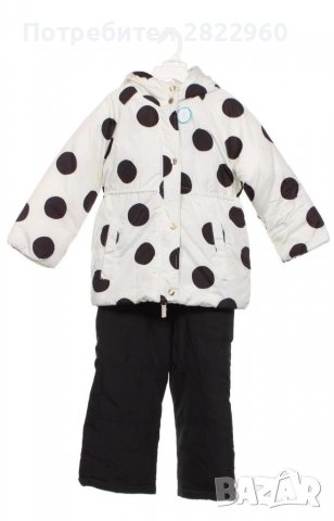 Комплект яке и панталон за зимни спортове 5-6год, снимка 2 - Детски комплекти - 39119107