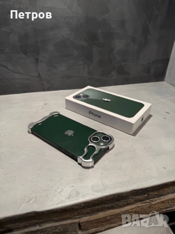 КАТО ЧИСТО НОВ Iphone 13 128 GB + подаръци, снимка 2 - Apple iPhone - 53087543